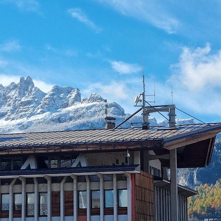 Studio Apartment Ariston In Centro A Cortina 科尔蒂纳丹佩佐 外观 照片