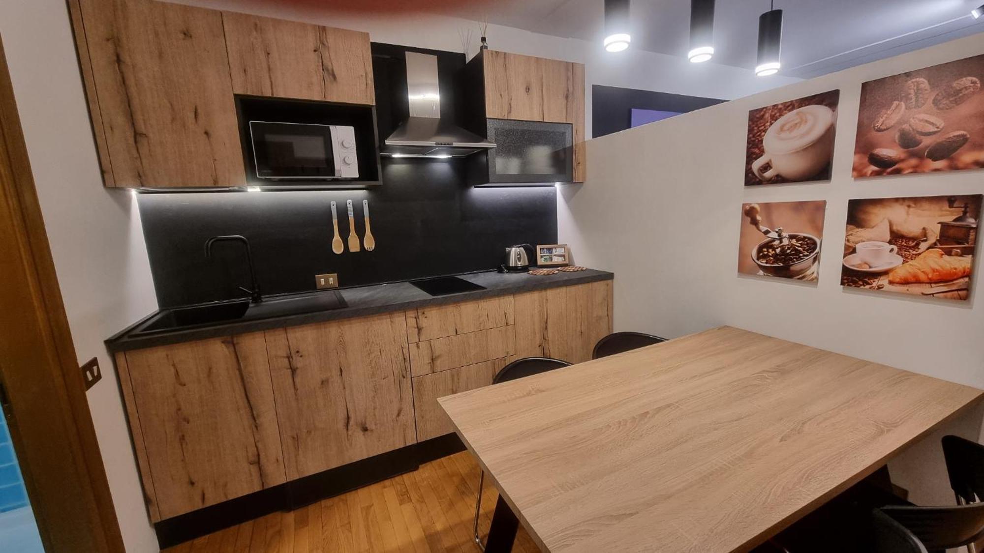 Studio Apartment Ariston In Centro A Cortina 科尔蒂纳丹佩佐 外观 照片