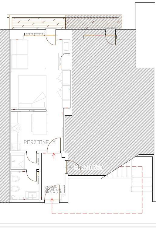 Studio Apartment Ariston In Centro A Cortina 科尔蒂纳丹佩佐 外观 照片