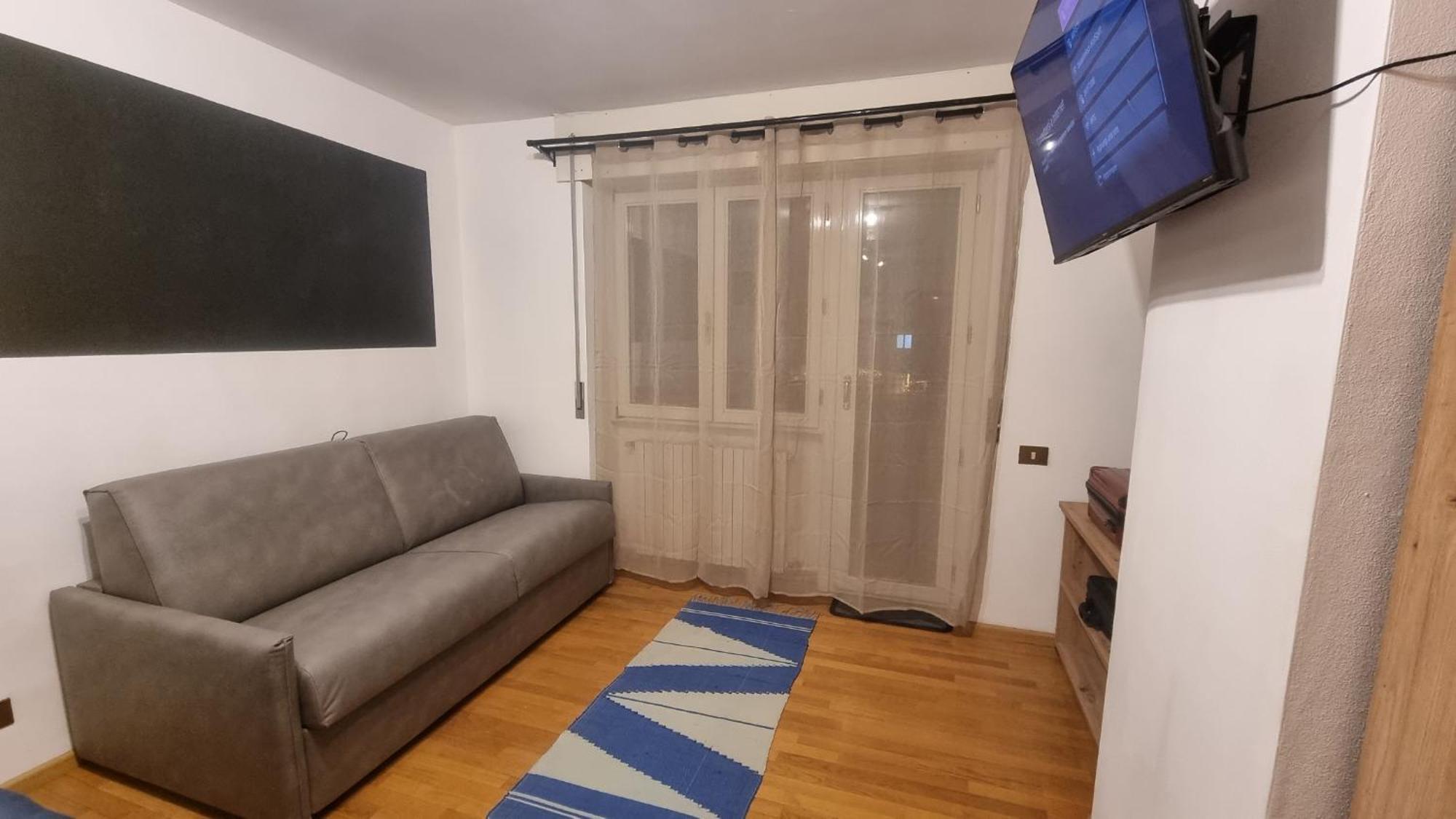 Studio Apartment Ariston In Centro A Cortina 科尔蒂纳丹佩佐 外观 照片