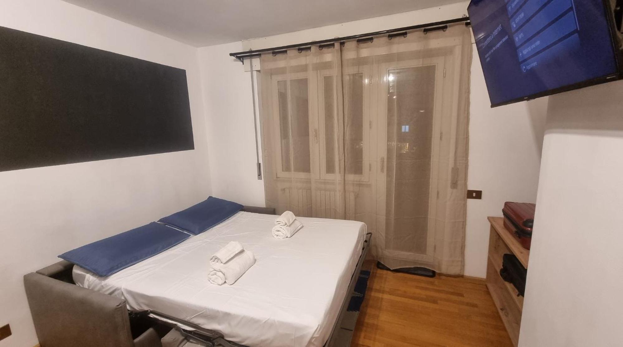 Studio Apartment Ariston In Centro A Cortina 科尔蒂纳丹佩佐 外观 照片