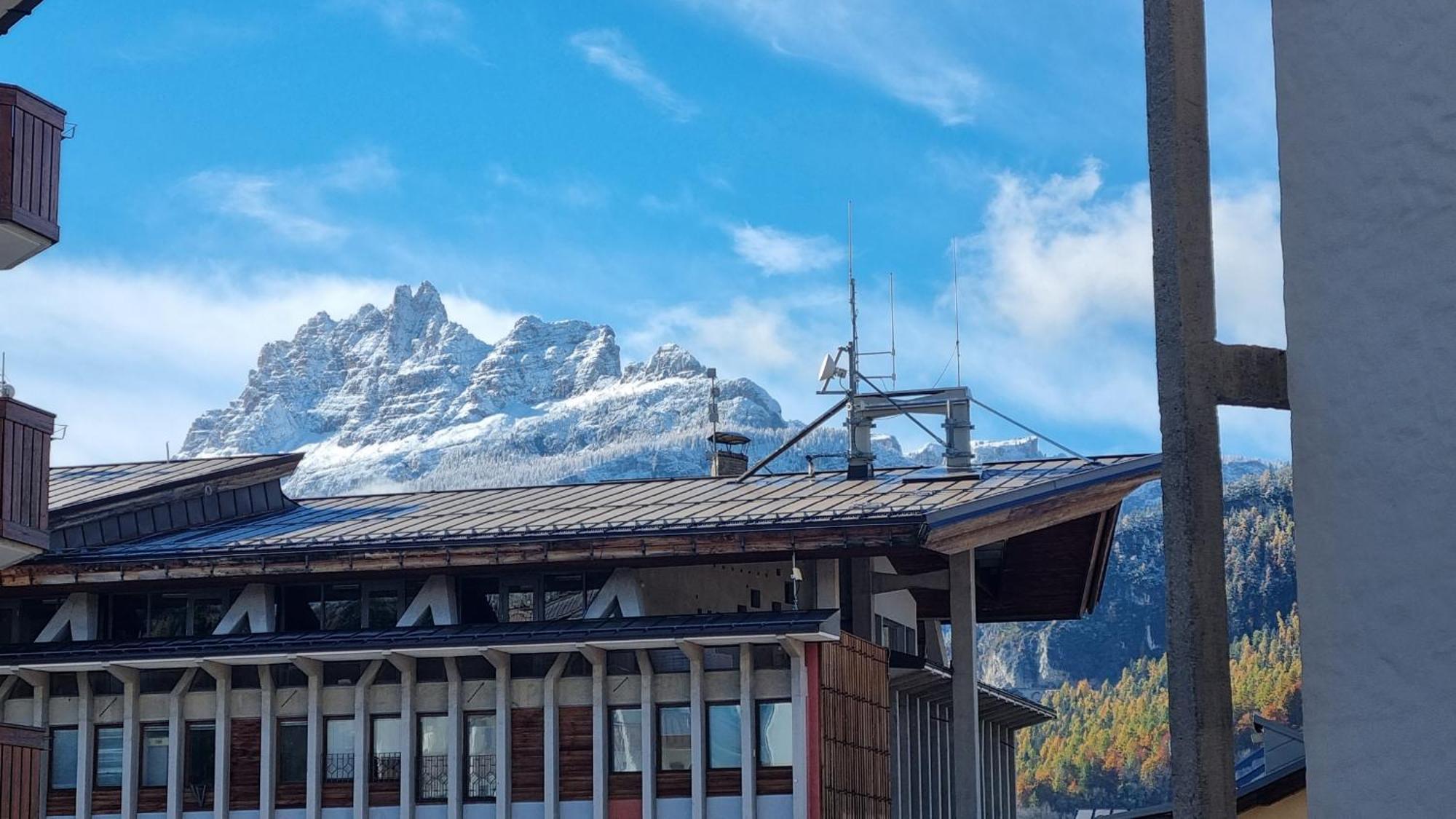 Studio Apartment Ariston In Centro A Cortina 科尔蒂纳丹佩佐 外观 照片