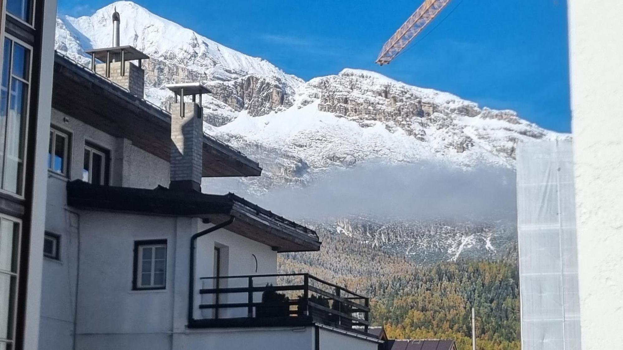 Studio Apartment Ariston In Centro A Cortina 科尔蒂纳丹佩佐 外观 照片