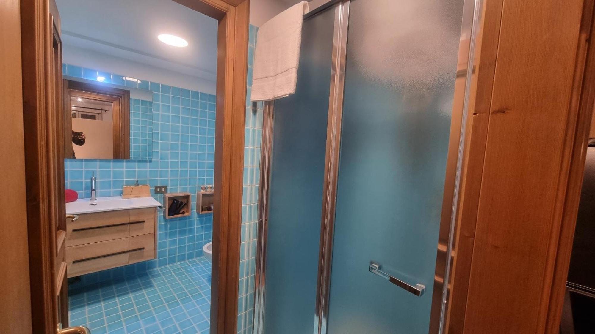 Studio Apartment Ariston In Centro A Cortina 科尔蒂纳丹佩佐 外观 照片