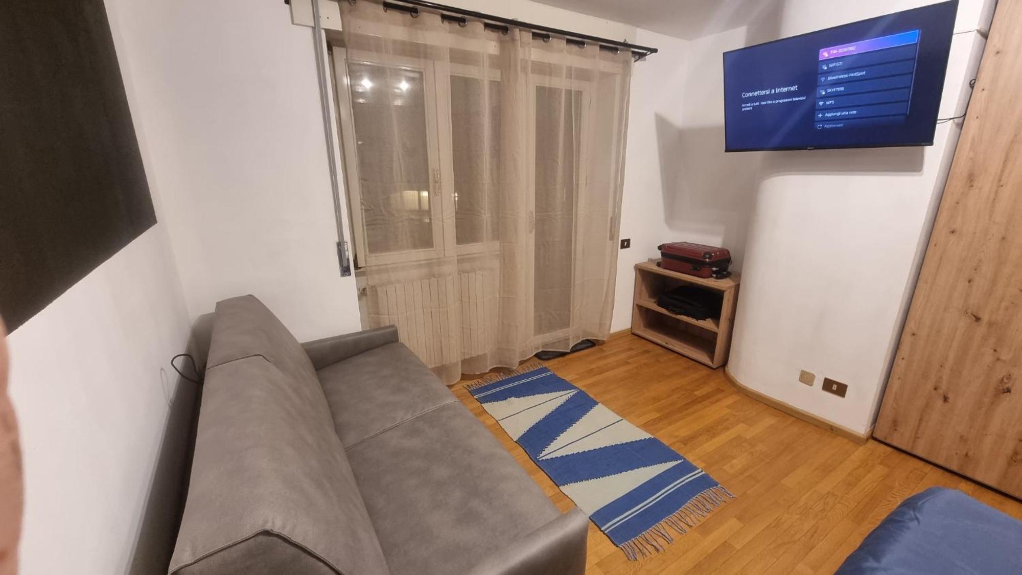 Studio Apartment Ariston In Centro A Cortina 科尔蒂纳丹佩佐 外观 照片