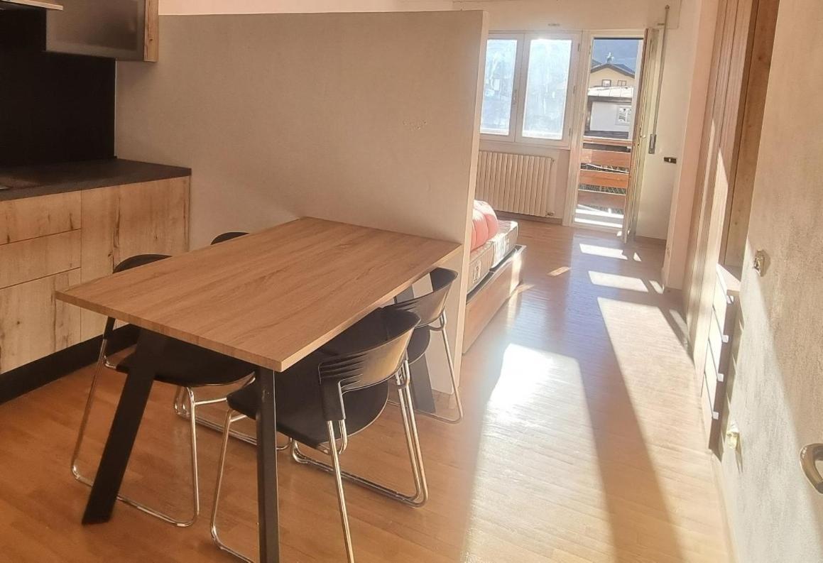 Studio Apartment Ariston In Centro A Cortina 科尔蒂纳丹佩佐 外观 照片