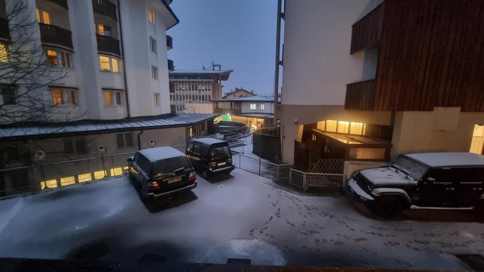 Studio Apartment Ariston In Centro A Cortina 科尔蒂纳丹佩佐 外观 照片