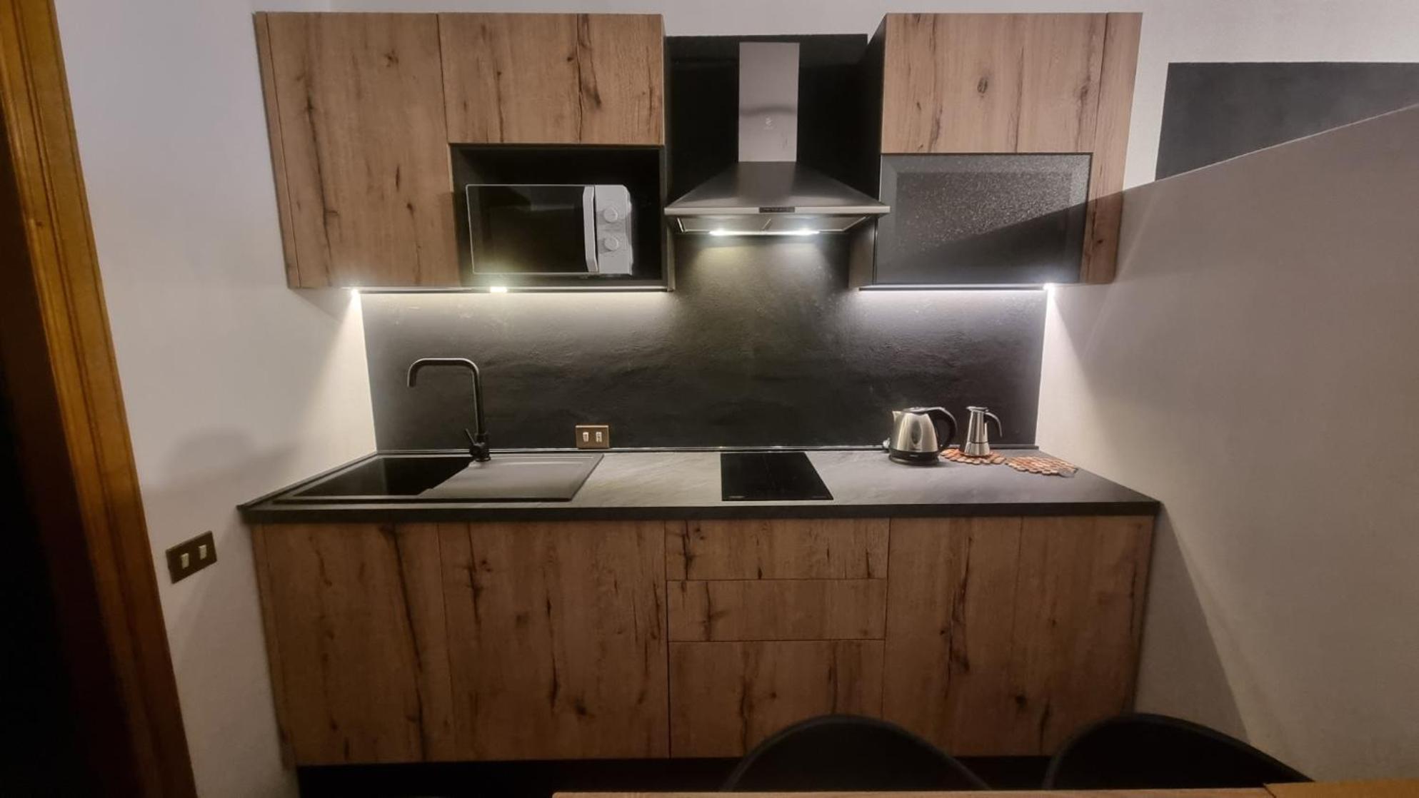 Studio Apartment Ariston In Centro A Cortina 科尔蒂纳丹佩佐 外观 照片