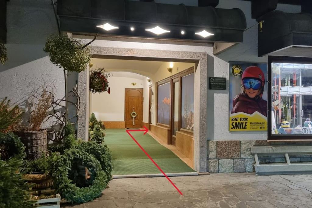 Studio Apartment Ariston In Centro A Cortina 科尔蒂纳丹佩佐 外观 照片
